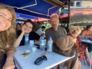 Ege Aydan Instagram - Son tatil günü İstanbul gezmeleri❤️