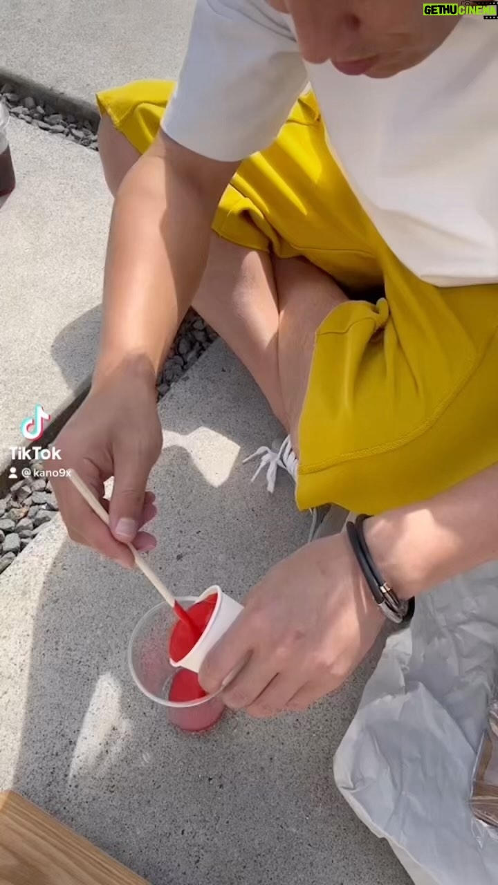 Eiko Kano - 7.5K Likes - 芸術を求めたら、芸術的なオチでした‥‥うまくいかないな🥲