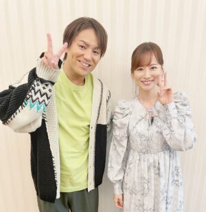 Eiko Kano Instagram - 収録後に皆藤愛子さんと。レッドカーペットってネタ番組から、いつも応援して頂いておりました！ありがとうございました！！
#競馬番組いつもお疲れ様です