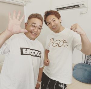 Eiko Kano Instagram - 『25時間生配信の思い出②』
ゲスト伊達さん。カツ丼美味しかったですね。。