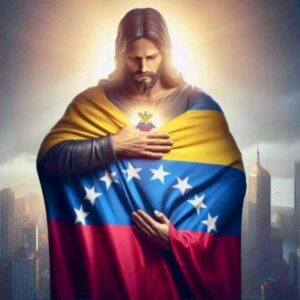 Eileen Abad Instagram - 🇻🇪ORACION POR VENEZUELA🙏🏻

Señor mío y Dios mío!
Clamo tu bondad y misericordia para este pueblo.
Nos postramos en tu presencia Señor, para suplicarle por la misericordia de la Santísima Trinidad sobre nuestra nación.
Señor te necesitamos, Venezuela te necesita!
Derrama tu gracia y protección sobre toda nuestra nación.
La Sangre de tu Hijo Jesús fue derramada para nuestra salvación.
Señor, no permitas que se derrame más sangre de tus hijos
Protégenos Señor!
Cubre con tu inmenso amor y gran misericordia, a todos los venezolanos que solo claman justicia. Escucha Señor nuestro clamor. Escucha la súplica de un pueblo que cree, confía y espera en ti. 🙌🇻🇪📿
