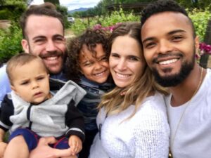 Eka Darville Instagram - Mi Familia 🍷
