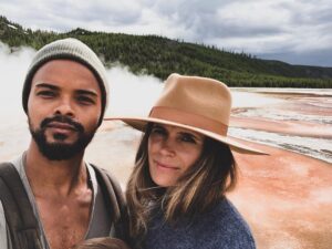 Eka Darville Instagram - Not many ladies put their hands up for a month of living in 100sqf of aluminium with two kids. This one suggested it. Found my ride or die 🚀