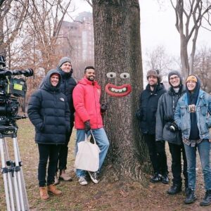 Eka Darville Instagram - Me and @stefan_hunt made a movie picture! It’s about a talking Tree. Yup. Go watch it to find out the meaning of life.... Search ‘The Talking Tree film’  on Vimeo 🎥🌳👀🙃