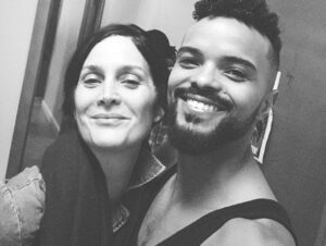 Eka Darville Instagram - The Last 5 years of my life have been lived through a Purple lens 😈 I’m so grateful to all the amazing and wildly talented cast and crew that helped create such a rich and amazing story. @therealkrystenritter @carrieannemoss @rachaelmaytaylor Melissa Rosenberg, Manuel Billeter, Jeph Loeb, Tim Iacofano, Hilly Hicks, Scott Renolds, Karim Zreik, @lizvastola, The Wexler and Sean Callery just to name a few! Don’t sleep on this final season people. As always, JJ is the last (wo)man standing 👊🏾✌🏾🙏🏾#fightlikeagirl #itsbeenreal