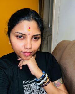 Actress Elakkiya HD Instagram Photos and Wallpapers January 2024