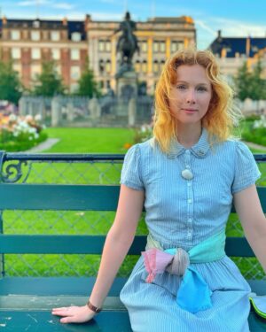 Elan Gale Instagram - spent the best week in forever with my love @mollycaitlynquinn in Copenhagen. can’t wait to share more photos with you all. it was truly perfect