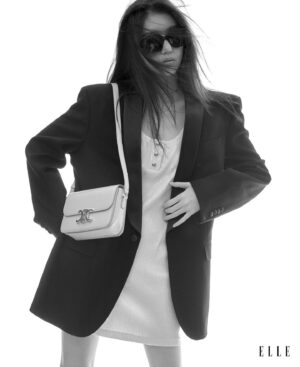 Eleanor Lee Instagram - Because Celine is a apart of me. I am Celine 🖤 
#celine