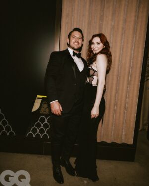 Eleanor Tomlinson Instagram - Happy Birthday gorgeous ♥️

📸 @moeez @britishgq