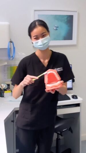 Elektra Shock Instagram - GROW UP AND GO CLEAN YOUR TEETH! @customsstdentist & @teethbytony did the damn thing and got me over my fear of the dentist. 
I’ll be going back in soon for some dental work (stay tuned) but the benefits of a simple and affordable cleaning with the awesome staff at Customs St Dentists is too good not to take advantage off. You won’t regret investing in your health and your smile! 
Mentions my name and get $50 off your visit to the Hygienist! We love a deal here girlies so get those teeth looking fresh for summer! 😄🦷🪥
#ad #dentist #fear