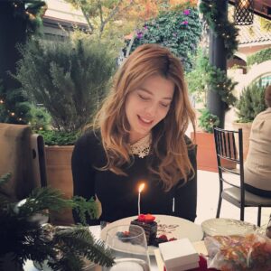 Elena Satine Instagram - When I was young (2 weeks ago)