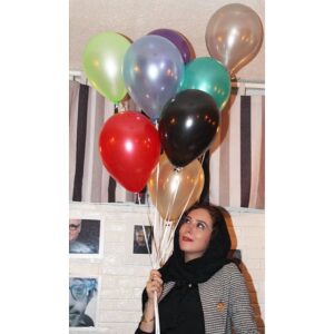 Elham Jafarnezhad Instagram - آخر هفته اتون رها و رنگارنگ