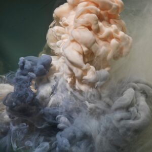 Eline Powell Instagram - Sometimes emotions look just like this in my mind. 😮 Amazing art by @kimkeever.art