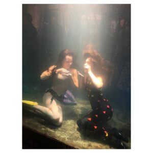 Eline Powell Instagram - Ooo tea break! ☕️@freshfreckles @the_joe_menendez #bts #frenemies #whoswatching #thanksforwatchingpeoples🙏