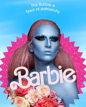 Elips Instagram - 💙💕 Barbie 💕💙
 
#barbie #drag #elips #chantalladesou