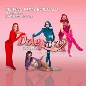 Elips Instagram - 🔥 Viewing Party 🔥
 
Je suis trop heureuse de reprendre cet été les Viewing Party de la saison 2 de @dragrace_france avec @lafamilips et plein d'artistes incroyables ☀️
 
On se retrouve le 1er juillet pour le premier épisode puis tous les vendredis à @labrasserieduportbx à partir de 18h30 ❤
 
Est-ce que vous serez de la partie ?? 😍🔥
 
Pic by @l.mrzo 😘
 
#DragRaceFrance #dragqueer #dragrace #dragracefrancesaison2 #familips #elips #show #dragshow