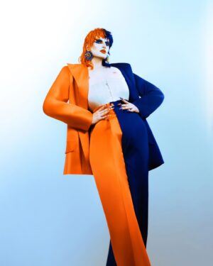 Elips Instagram - 🧡💙 FINALE 💙🧡

J'espère que vous êtes prêt.es pour cette finale LE-GEN-DAIRE 🔥

See you tonight !

Merveilleuses photos par @nathanselighini ⚡️

Un grand merci à toutes les personnes avec qui j'ai collaboré sur cette tenue ❤️
Wig by @trudie_balls
Outfit by @_camo_couture
Nails by @the_nails_destroyers
Earrings by @roxanedemery