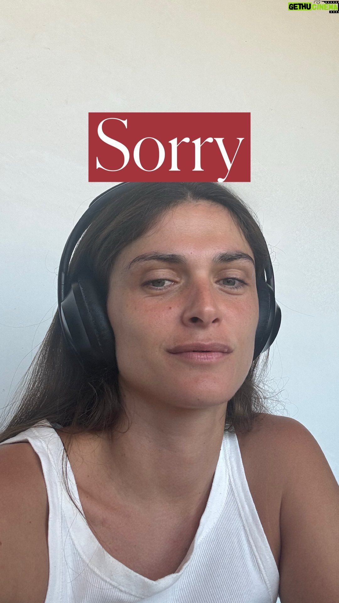Elisa Sednaoui - 808 Likes - Sorry not sorry. The power of our words. 💥🗣️
Mi dispiace ma non troppo. 😂 Il potere delle nostre parole.