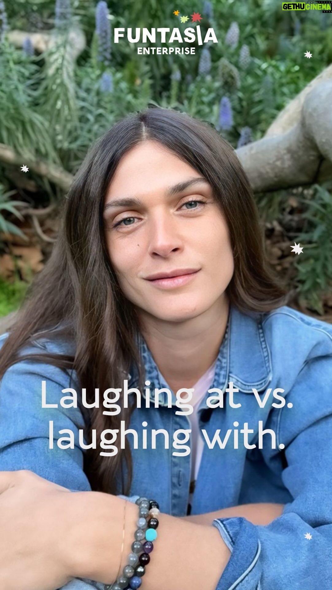 Elisa Sednaoui - 268 Likes - Normalised, everyday microbullying: sharing some experiences I had it with it and reflections. Personal, yet they might resonate with your own experiences. Laughter is a gift of connection and intimacy, but can also cause disconnection and insecurity.