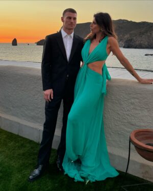 Elisabetta Canalis Instagram - 2 giorni stupendi per celebrare l’Amore 💒
(Lillo il più elegante della serata) ❤️