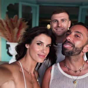 Elisabetta Canalis Instagram - About last night
Happy birthday Loris 🎂