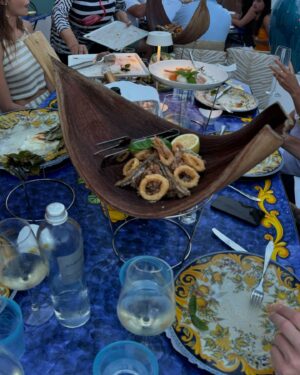 Elisabetta Canalis Instagram - 🌊 🦐 🦑 🍝 🚤 🌞