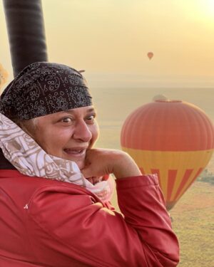 Elisavet Konstantinidou Instagram - Κραταω ακόμα αυτή την συγκινηση…. #kenya #savvana #hotballon