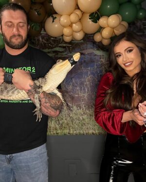 Elizabeth Chihaia Instagram - To the most wonderful human I’ve ever known. You make our life together so beautiful and easy. You’re smart, brave, and you bring out the best in everyone around you. I love you so much and I hope you have an amazing birthday! ❤️🎂 @realkillerkross