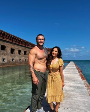 Elizabeth Chihaia Instagram - To the most wonderful human I’ve ever known. You make our life together so beautiful and easy. You’re smart, brave, and you bring out the best in everyone around you. I love you so much and I hope you have an amazing birthday! ❤️🎂 @realkillerkross