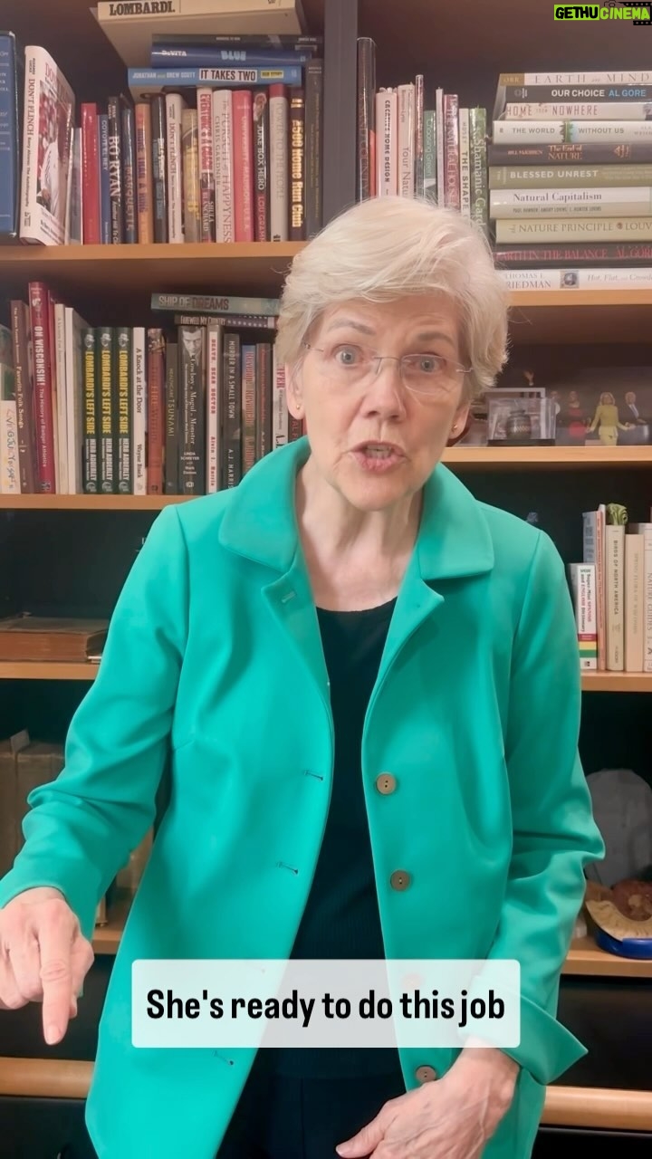 Elizabeth Warren - 84K Likes - I endorse Vice President Kamala Harris.