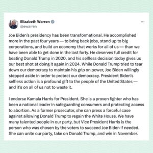 Elizabeth Warren Instagram - 