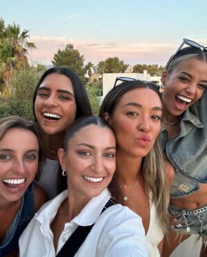 Ella Balinska Instagram - Not really one for a paragraph caption but here we are 🙃☀️ Transparently, this summer has been filled with ups and downs, trying to figure it all out as my industry is still recovering from the last few years. It’s been a really long & hard journey of trying to accept everything that’s happened and find a new place in my lil brain to find a consistent source of joy & happiness.

Stability is so important to me and this summer that source has been the people I have been surrounded by and the beautiful locations I’ve been able to be with them. I am so lucky that everyone I have spent time with over the last few months have been wonderful humans— new friends and old, that I would laugh, cry, adventure, lose luggage (!) with any day of the week. These photos reflect moments that have truly been my highlights. ✨

To be honest, I’ve actually experienced one of the lowest periods of my life emotionally. I’m disoriented from what the universe has thrown at film & tv. I kind of value myself through my work. But I seem to have found another creative outlet which is bringing me so much fulfilment; a second career that I’m doing pretty okay at. @linska 🥹

I’m proud of myself because there were a lot (!!!) of people who didn’t believe in my music production and DJing and some of those voices really mattered to me. But I’m doing it anyway. It fills my cup and I really think that takes a lot of courage. It’s hard & I haven’t reached out. It’s a steep learning curve and I don’t have 7 years of training & peers to support it so feels lonely. But I’ve managed to build a team & friends around me that work together helping me do what makes me happy and to them I am so grateful. 😭

For everyone who has followed my acting until now, I promise you there are things I’ve filmed and projects that I will be filming in the near future. They will happen when they happen, so please be patient 🥲 In the grand scheme of it all, I just want to look back at my day and think, “I really gave that a f*cking good go.”

Most importantly: to care for little Ella that looks at the world with wide eyes and an open heart. 🤍

If you got this far that means a lot. So thank you. Big Love, E. x