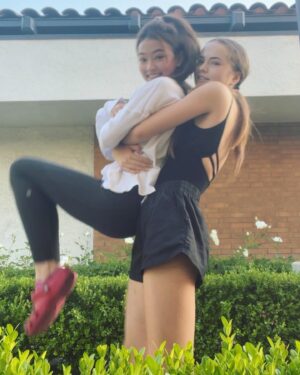 Ella McKenzie Instagram - My bestie forever @kristinapimenova 
😚♾