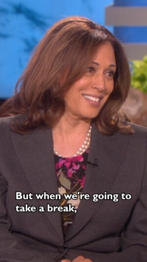 Ellen DeGeneres Instagram - Congratulations, @KamalaHarris. You made history. Let me know if you need help picking a VP.