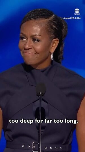 Ellen DeGeneres Instagram - @MichelleObama is a gift to the world. I am so proud to call her a friend. Hope is making a comeback.

🎥: @abcnews
