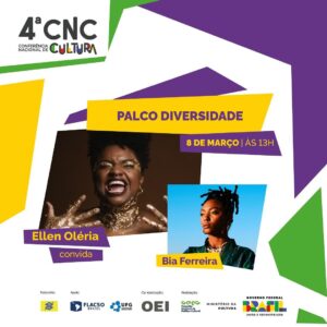 Ellen Oléria Instagram - esse momento é especial demais! eu, na minha terra, recebendo minha grande parceira @igrejalesbiteriana um espetáculo em culto. venham celebrar a vida conosco! celebrar a cultura! obrigada #festivaldacultura e #ministeriodacultura 🧡 a festa vai ser linda!