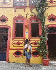 Actor Ellen Oléria HD Instagram Photos and Wallpapers April 2024