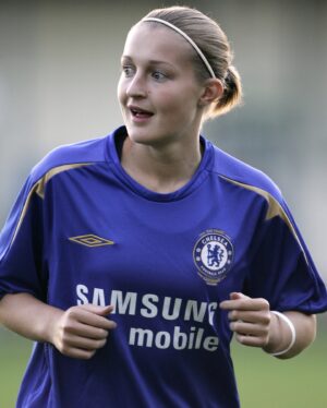 Ellen White Instagram - Ex-Chelsea star Ellen White is @SoccerAid’s first-ever female scorer. 👏