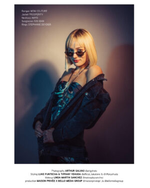 Ellery Sprayberry Instagram - YAYYYY! GO CHECK OUT MY EXCLUSIVE CONVERSATION W/ @BELLOmag #itGirl https://issuu.com/outnext/docs/bello169/54
Photography @artgphoto
styled by @tiffanyehuda
Wearing @wowcouture_usa / @prosperitydenim / @rayban
Makeup : @makeupbysanchez
Hair: @danamusesprayberry
