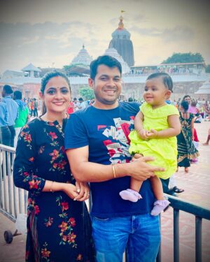 Elli Padhi Instagram - ଜୟ ଜଗନ୍ନାଥ 🙏🏻