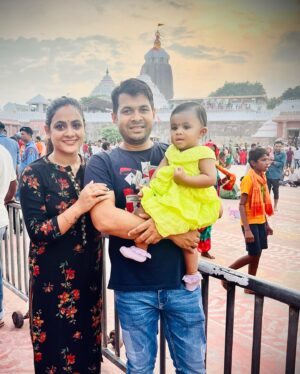 Elli Padhi Instagram - ଜୟ ଜଗନ୍ନାଥ 🙏🏻