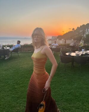 Ellie Bamber Instagram - needed summa this