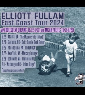 Elliott Fullam Instagram - We can’t wait to see you at a show! It’s going to be a fun time and we also hope you like the new video! We are so proud of Josie for doing this with us!