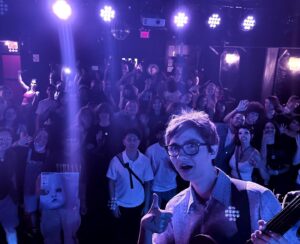 Elliott Fullam Instagram - NYC was spectacular! Thanks to everyone who came out! You were all so kind and wonderful and we appreciate you immensely! Special thanks to @torriweidinger for playing as well!!! #grateful #indie