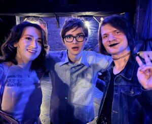 Elliott Fullam Instagram - NYC was spectacular! Thanks to everyone who came out! You were all so kind and wonderful and we appreciate you immensely! Special thanks to @torriweidinger for playing as well!!! #grateful #indie