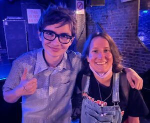 Elliott Fullam Instagram - NYC was spectacular! Thanks to everyone who came out! You were all so kind and wonderful and we appreciate you immensely! Special thanks to @torriweidinger for playing as well!!! #grateful #indie
