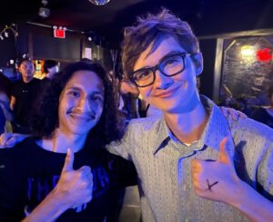 Elliott Fullam Instagram - NYC was spectacular! Thanks to everyone who came out! You were all so kind and wonderful and we appreciate you immensely! Special thanks to @torriweidinger for playing as well!!! #grateful #indie