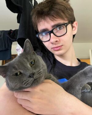 Elliott Fullam Instagram - Life recently 💜🖤