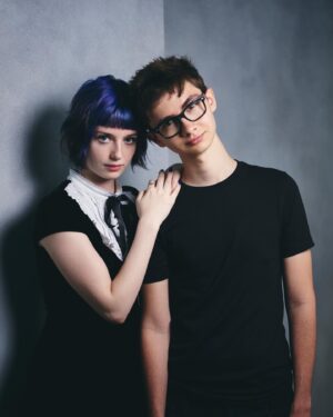 Elliott Fullam Instagram - Life recently 💜🖤