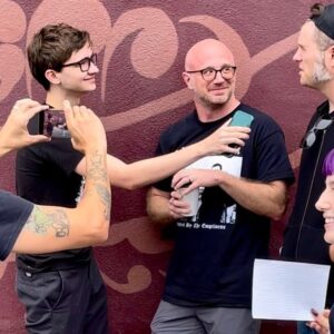 Elliott Fullam Instagram - Had a great time at the Have A Nice Life show and it was truly amazing meeting all of you 🖤🦇🫶